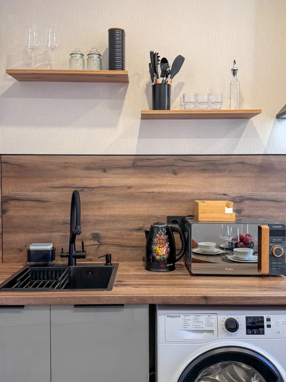 Матрёшка — дизайнерская квартира в престижном ЖК Достояние