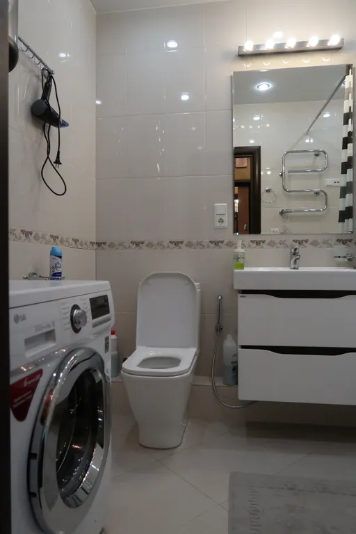 Евродвушка видовая в новом доме у метро Девяткино