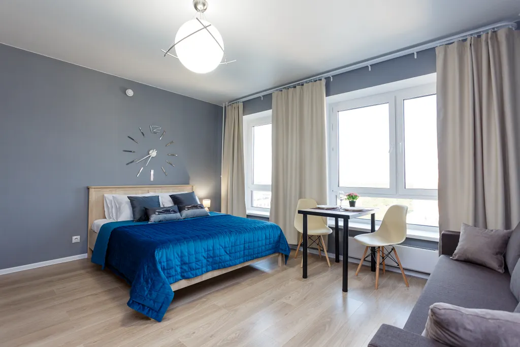 Дизайнерская студия в ЖК Саларьево Парк