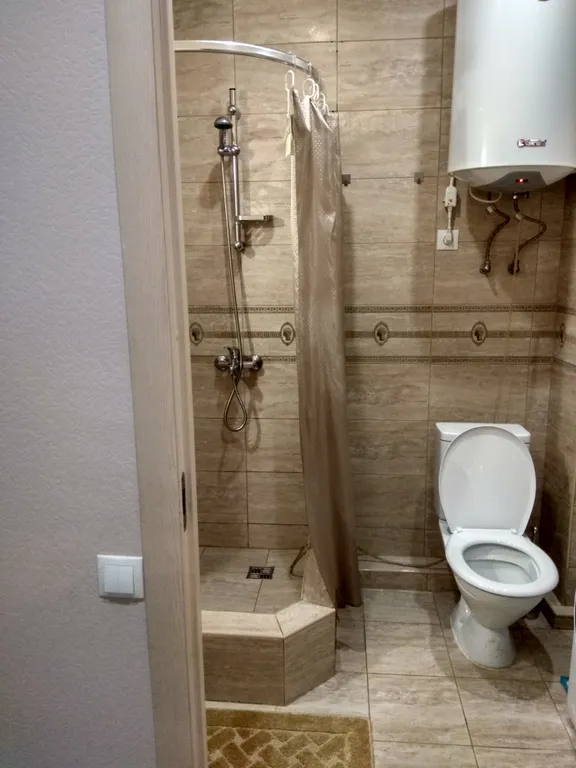 Уютная студия на Светлане