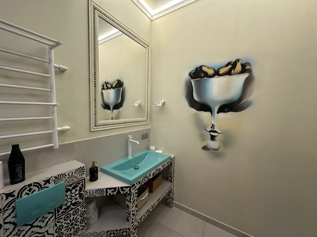 Квартира в стиле Сальвадора Дали