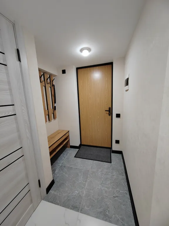 Светлая студия лофт