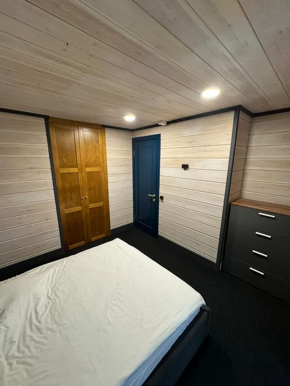 Барн хаус с видом на лес и горы