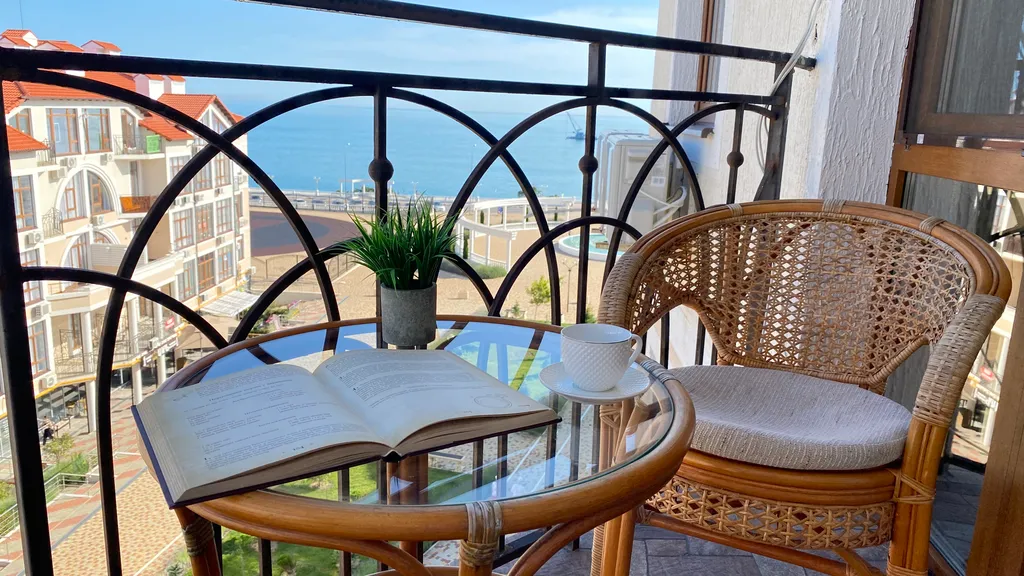 Квартира Апартаменты с прямым видом на море — аренда посуточно в Геленджик