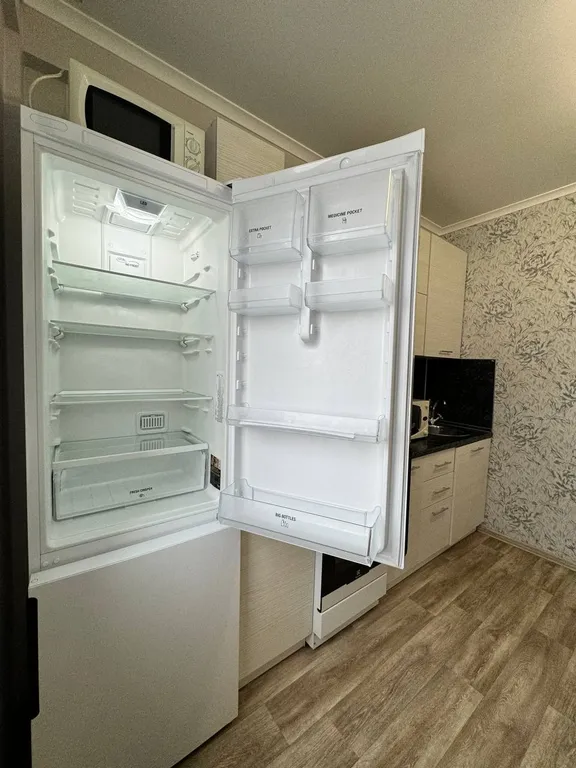 Квартира с красивым видом на город