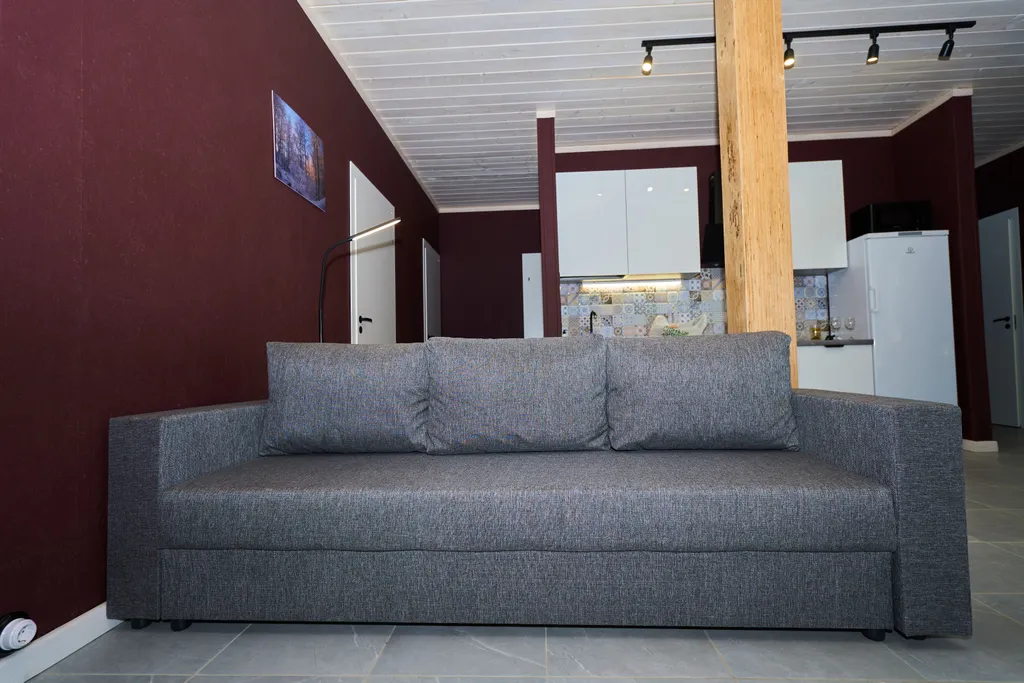 «Талони». Коттедж 6+2 с сауной и камином возле Коробицыно