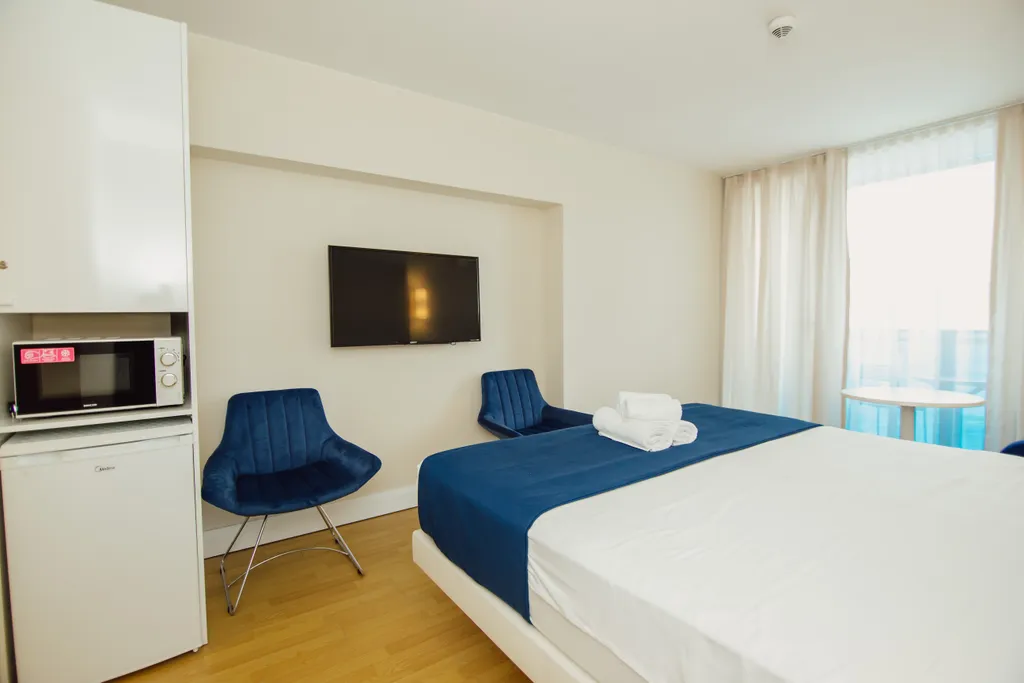 Апартамент с видом на море на первой линии