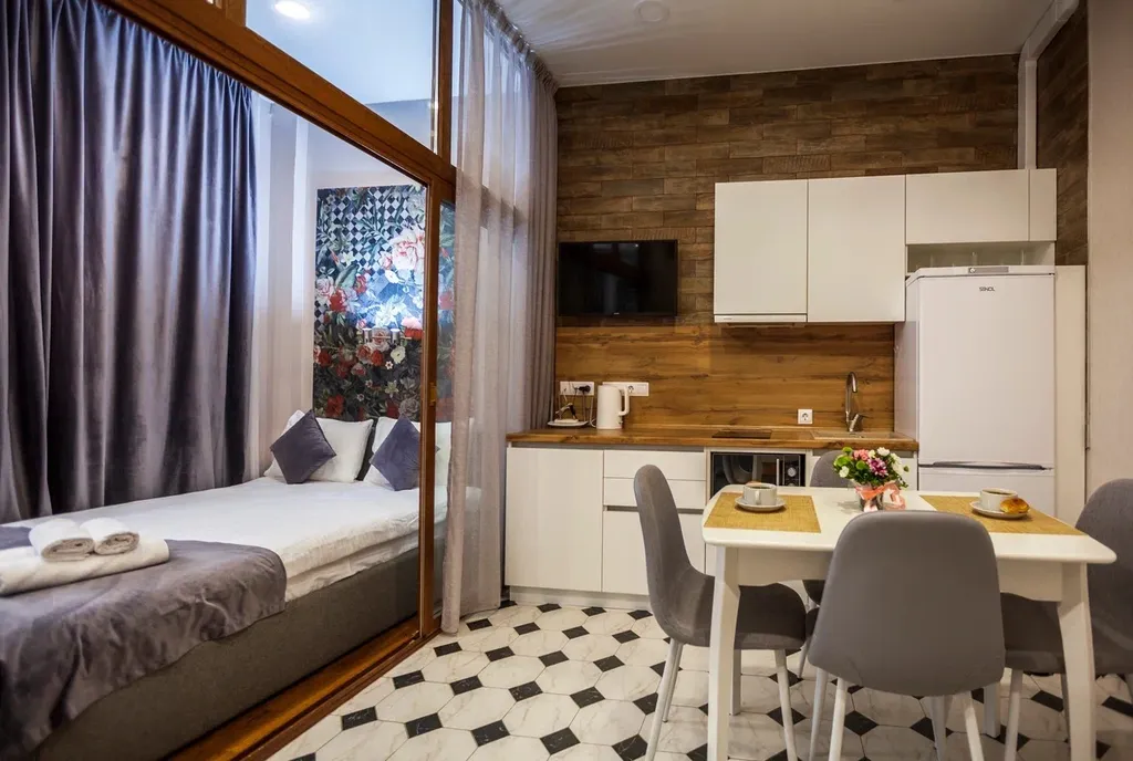 Квартира Квартира More Rooms в ЖК Розмарин — Эсто-Садок