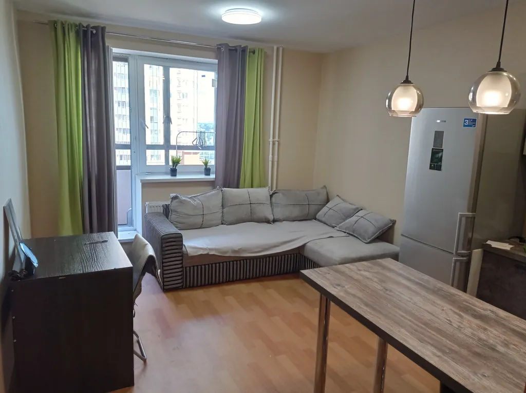 Комфортная квартира-студия — аренда посуточно в Парголово