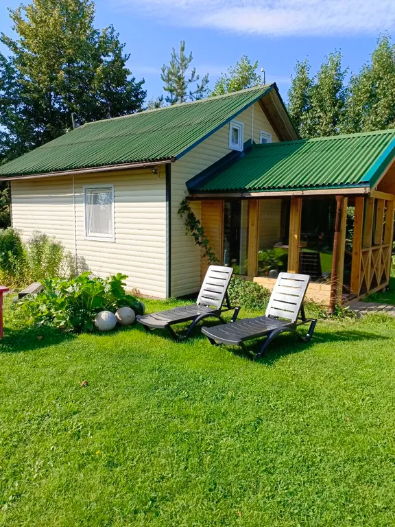 Коттедж Уютный домик на берегу озера Отрадное — Солнечное