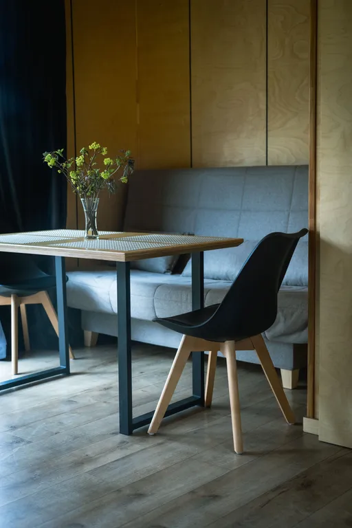 Дом Secret Garden с купелью и панорамными окнами