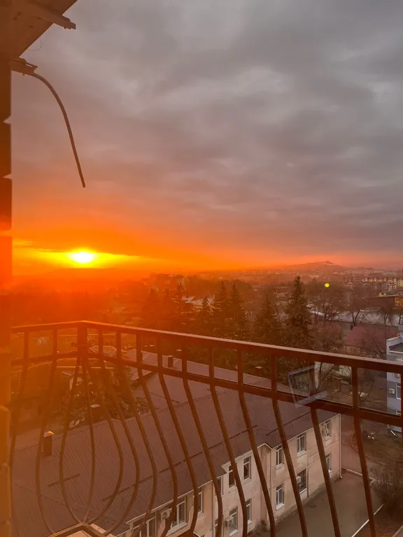 Апартаменты с видом на горы