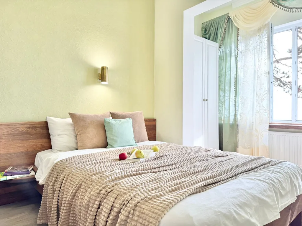 Стильная квартира в горах