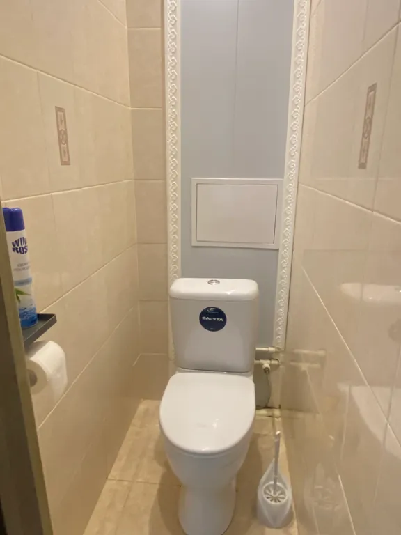 Уютная, светлая двухкомнатная квартира на третьем этаже