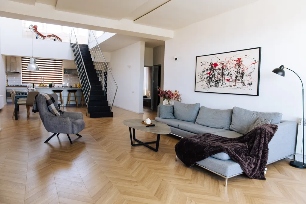 Пентхаус с видом на город