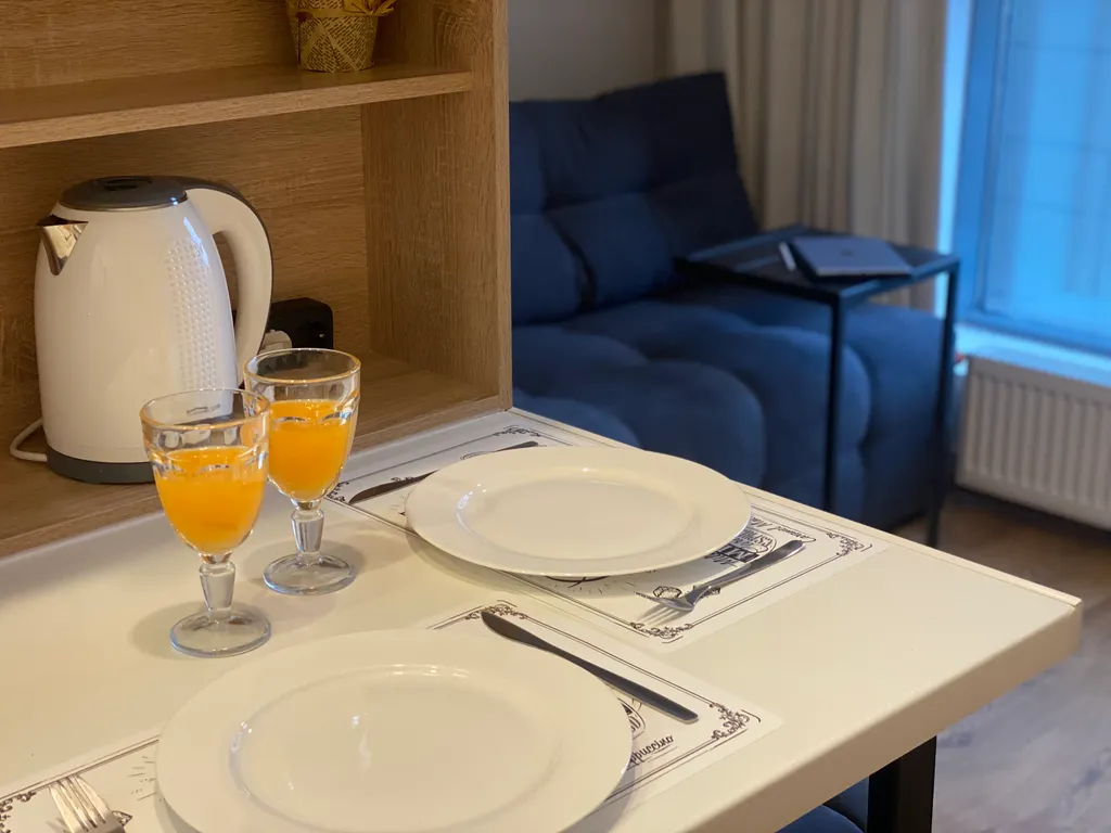 Уютная студия на Парнасе