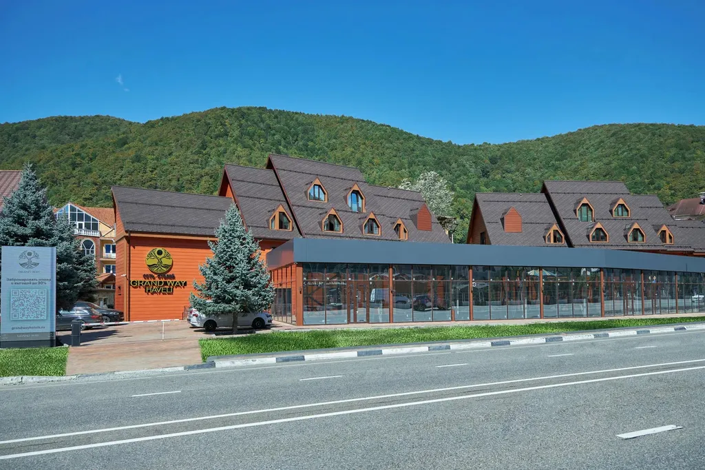 Квартира Квартира Апартамент в здании Red Wood — Эсто-Садок