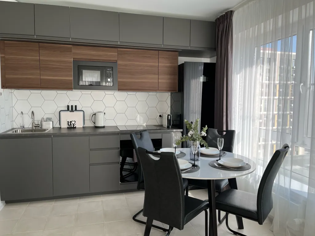 Семейная уютная евроквартира с хорошим видом в ЖК Жемчужина