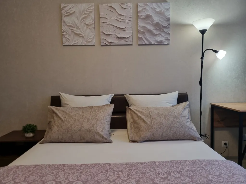 Просторная уютная квартира с местом на отапливаемой парковке