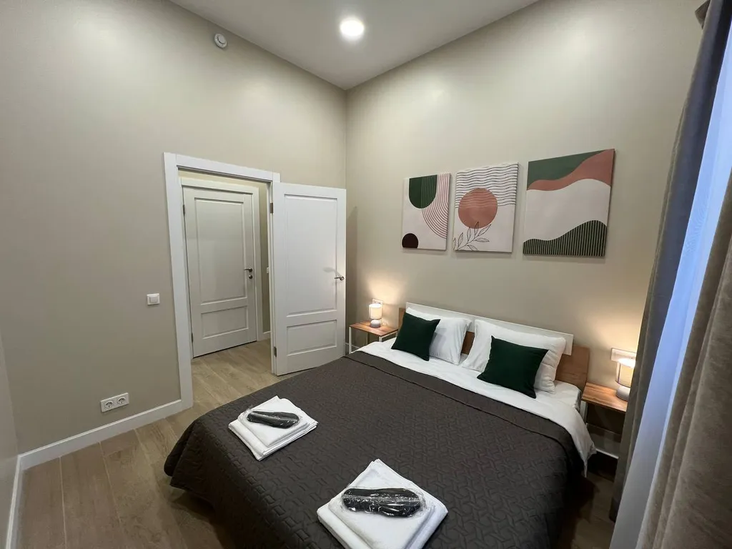 Уютная однокомнатная квартира