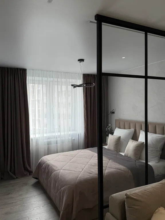 Современная дизайнерская квартира Гармония пространства