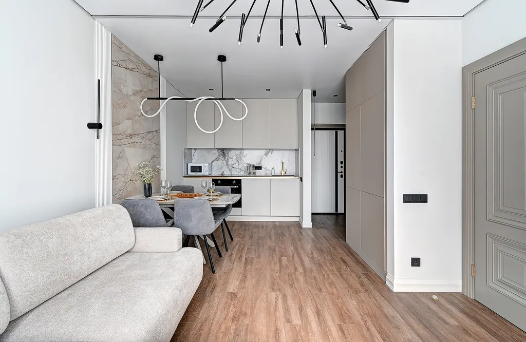 Дизайнерская квартира в жк 123