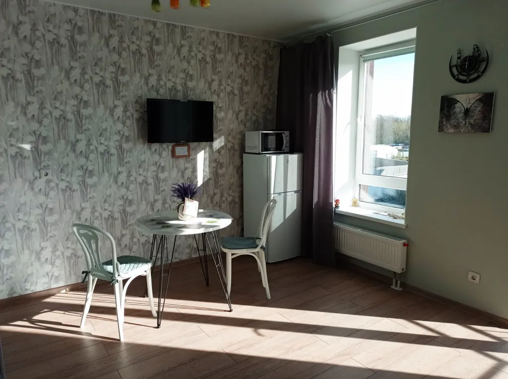 Светлая и уютная квартира рядом с морем