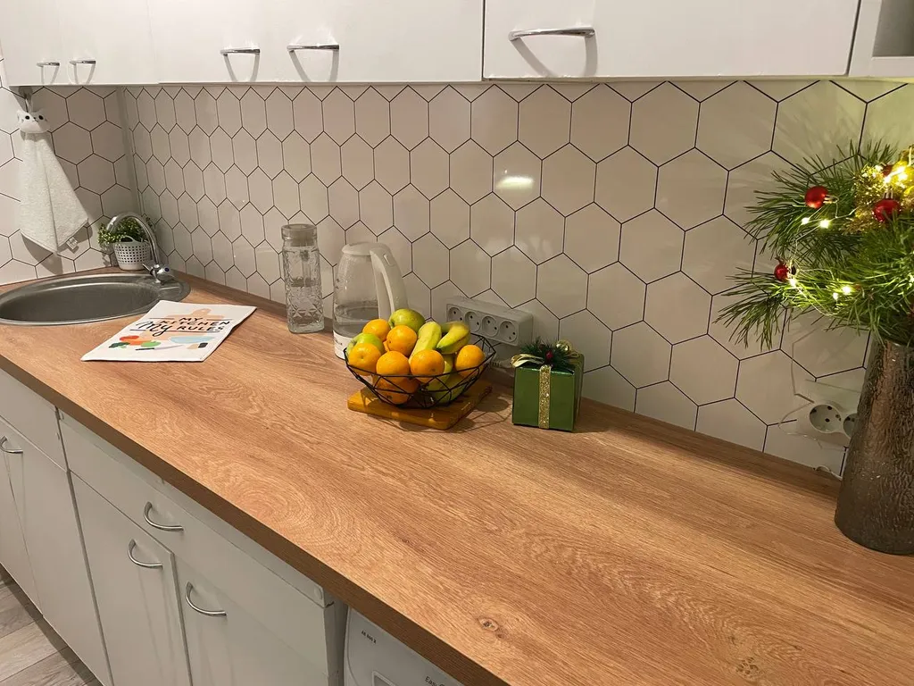 Уютная квартира-студия в новом доме