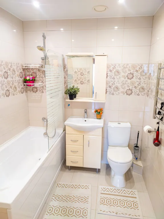 Квартира Трёхкомнатная квартира на Фрунзенской — Санкт-Петербург