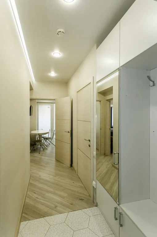 Просторная квартира у моря на первой береговой