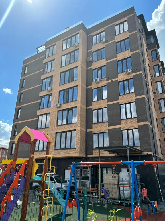 Квартира в новом доме