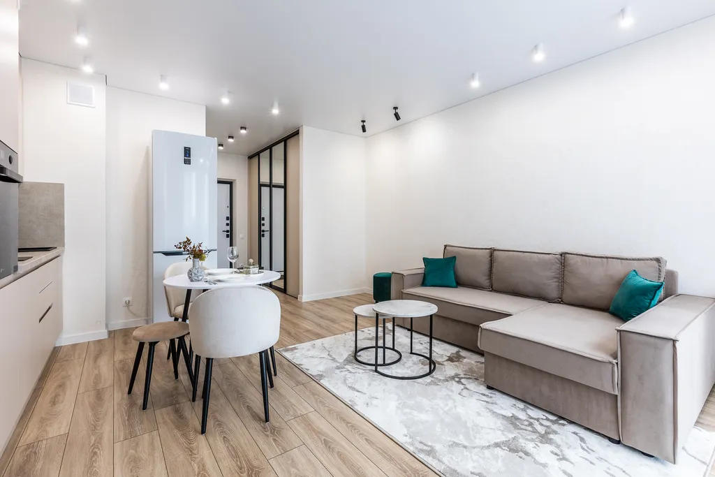 Студия Санторини в ЖК Минск-Мир