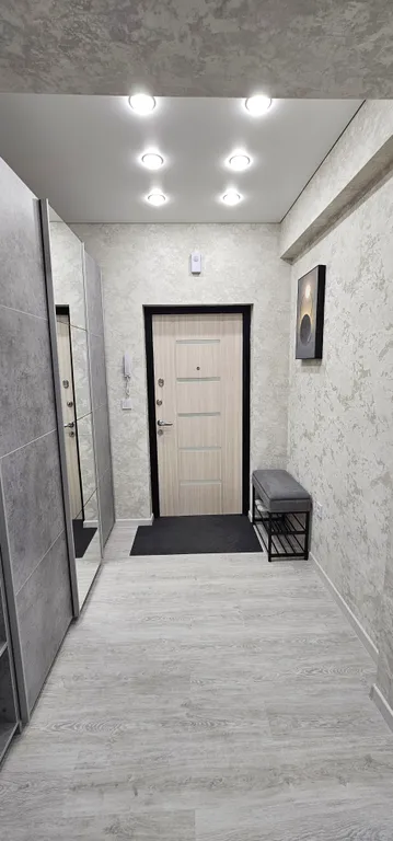 Евродвушка 53 кв.м. вблизи аэропорта, аквапарка и ТЦ