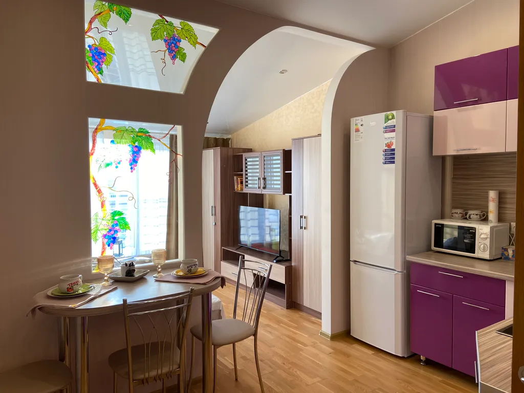 Квартира Уютная студия с панорамным видом на закаты.. — аренда посуточно в Петергоф