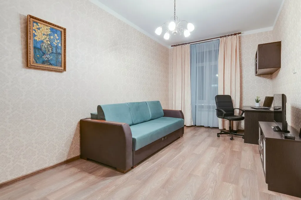 Квартира рядом с метро Московская