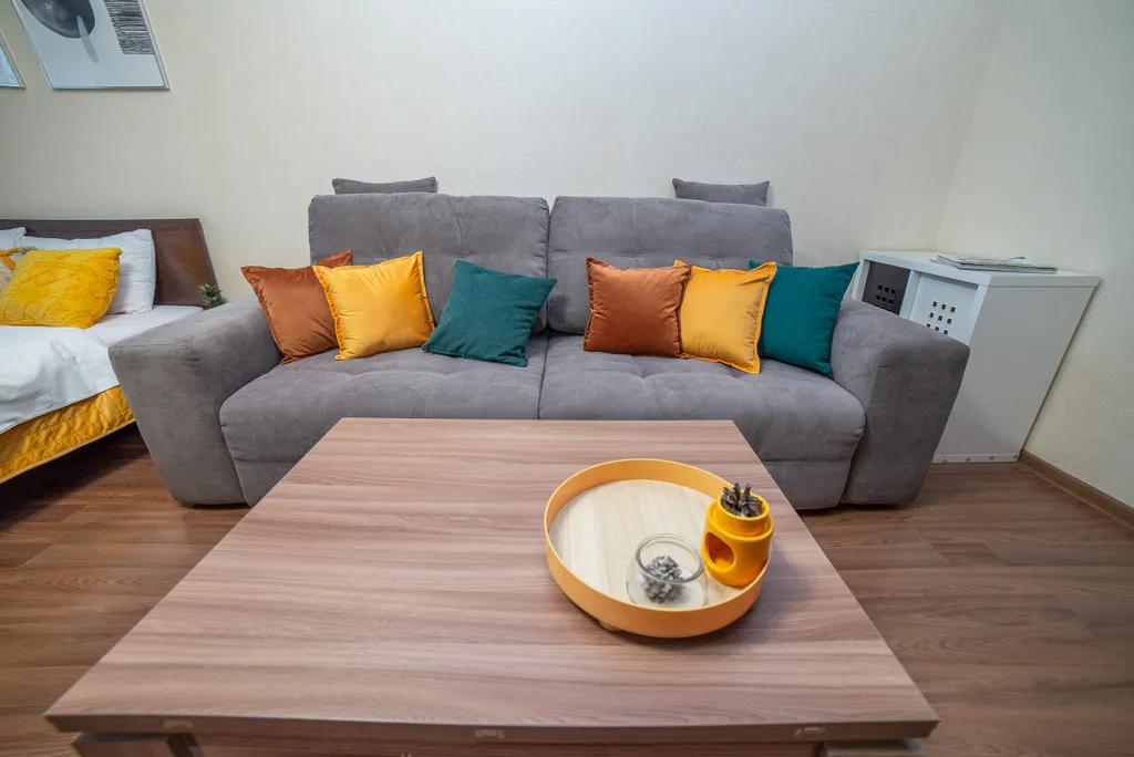 Квартира Квартира Уютный берег — Екатеринбург