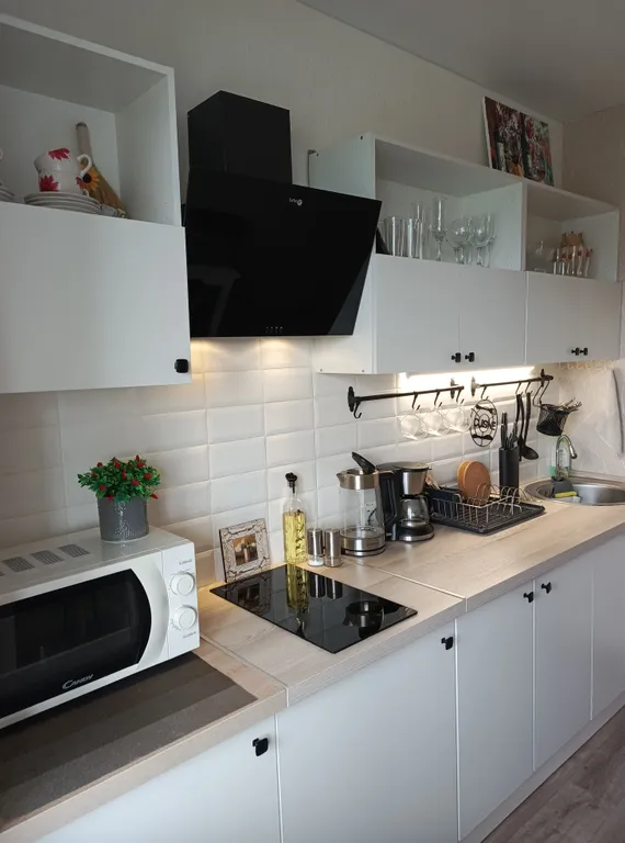 Апартаменты с видом на залив