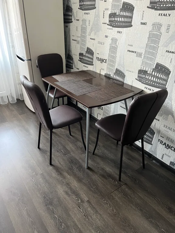 Двухкомнатная просторная квартира