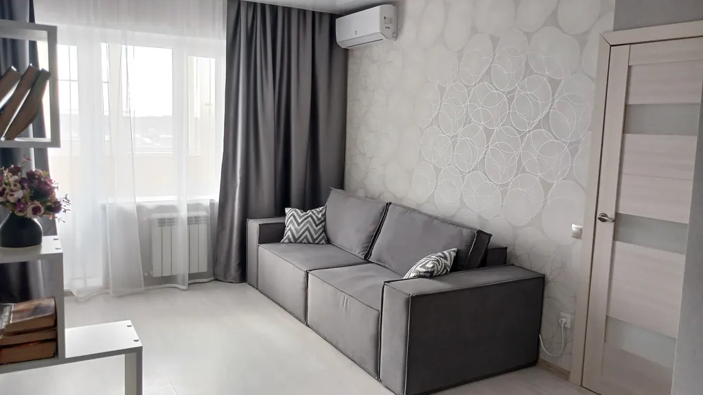 Новая квартира в тихом и живописном месте в 5 минутах от центра