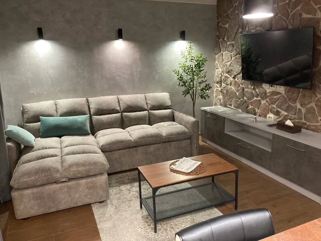 Квартира Дизайнерские апартаменты премиум-класса в центре Рыбинска на Чкалова — аренда посуточно в Рыбинск