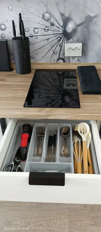 Светлая студия в городской черте