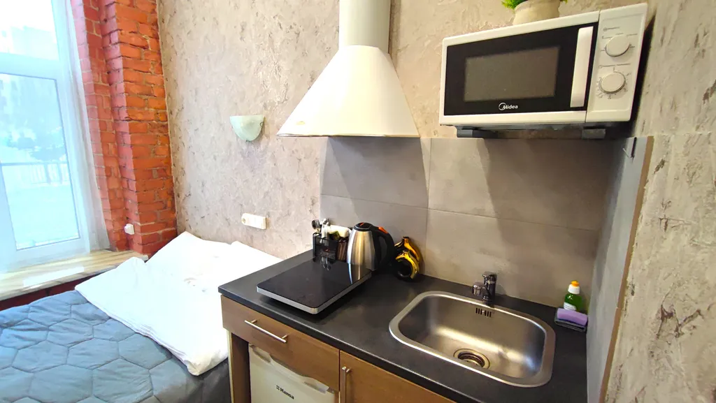 Квартира Квартира Уютная и стильная студия в самом сердце Петроградского района — Санкт-Петербург