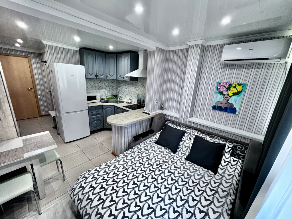 Квартира Квартира Уютная студия у моря — Сочи