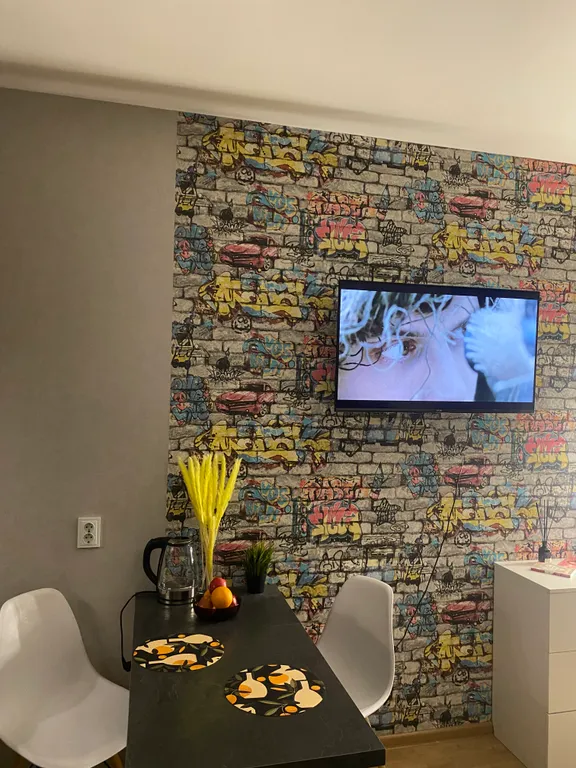 Уютная квартира для проведения романтических вечеров