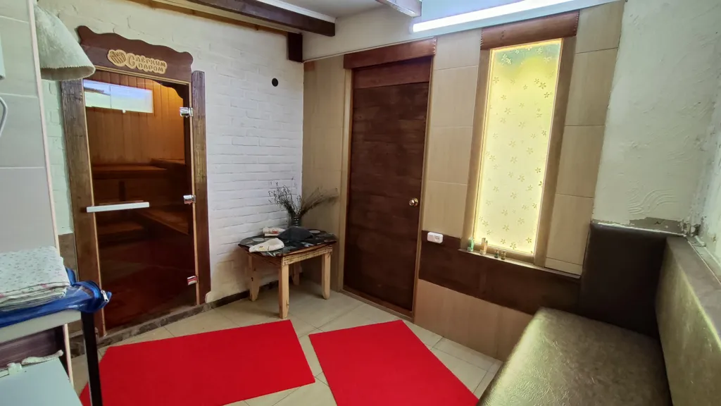 Коттедж Белый с двумя спальнями