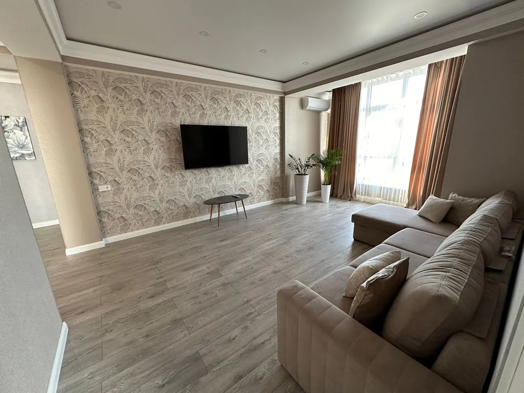 Квартира Светлая и просторная квартира с видом на море — Каспийск