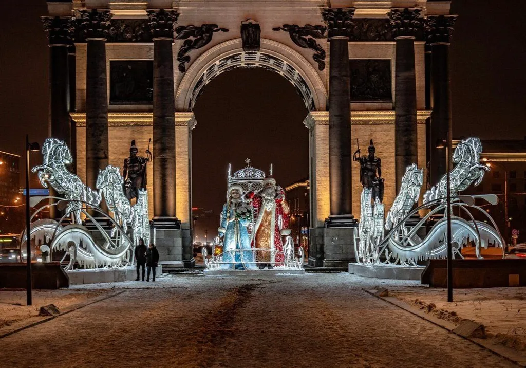 Квартира Квартира с потрясающим видом на Москва-сити, метро у подъезда — Москва