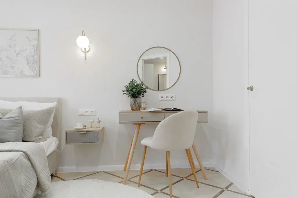 Элегантная квартира с французским балконом в центре