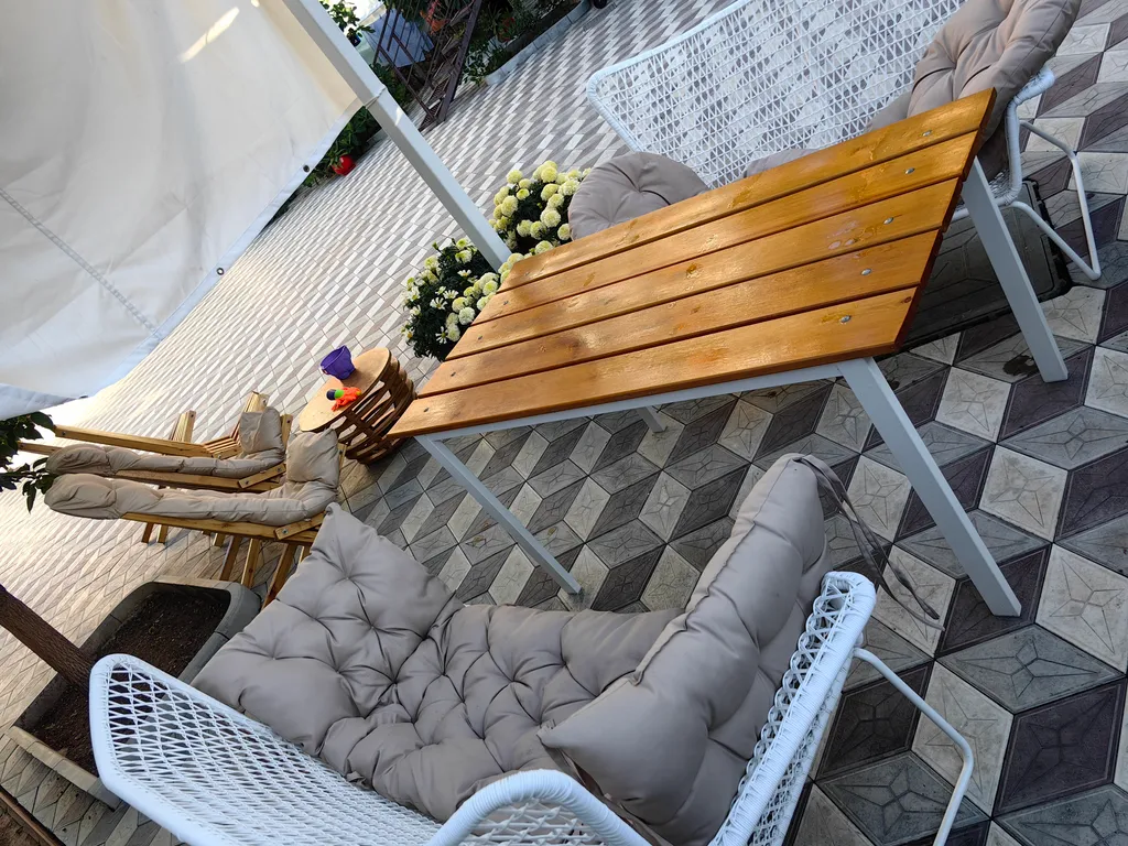 Светлые двухкомнатные апартаменты в гостевом доме