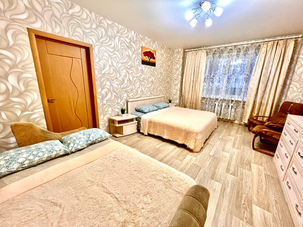 Уютная 1-комнатная квартира рядом с рекой Волга